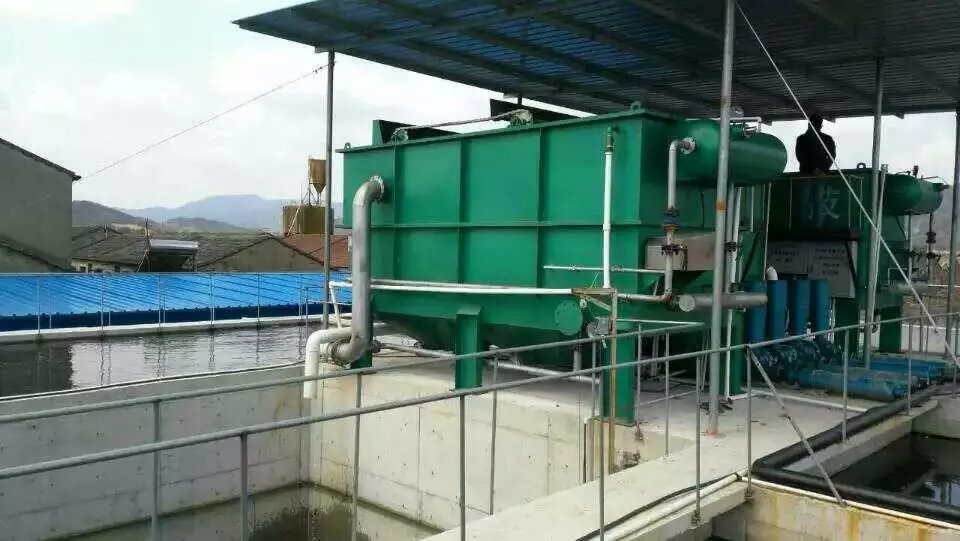 屠宰污水处理设备使用现场 